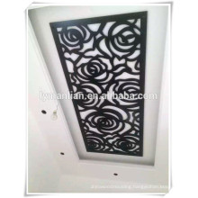 mdf wood grille panels